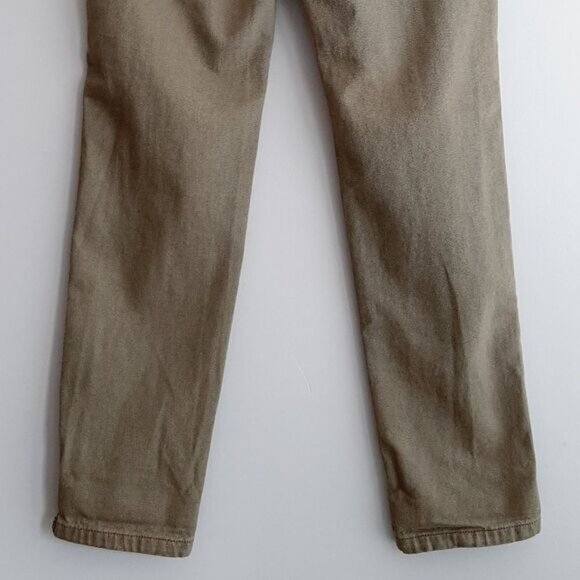 One Teaspoon Olive Distressed Jeans - Picture 10 of 16